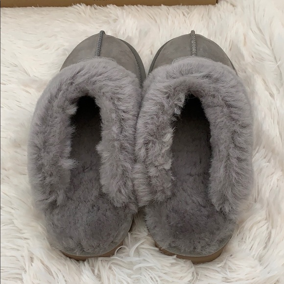 genuine shearling UGG Coquette slipper Sz 6 - Picture 4 of 8